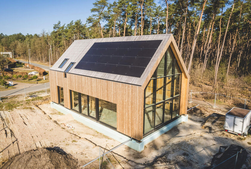 De transitie naar duurzaam bouwen is in volle gang