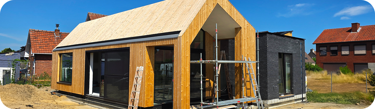 Het Hout Achter Onze Houtskeletbouw