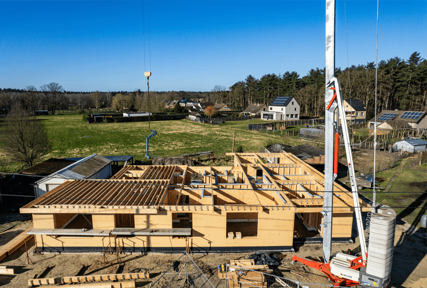 Toekomst met Hout: Hernieuwbaarheid, CO2-Opslag en Bouwefficiëntie