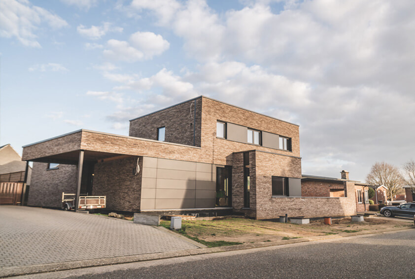 De bouwsector maakt een verschuiving naar hout door